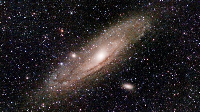 Messier 31 im Spätsommer