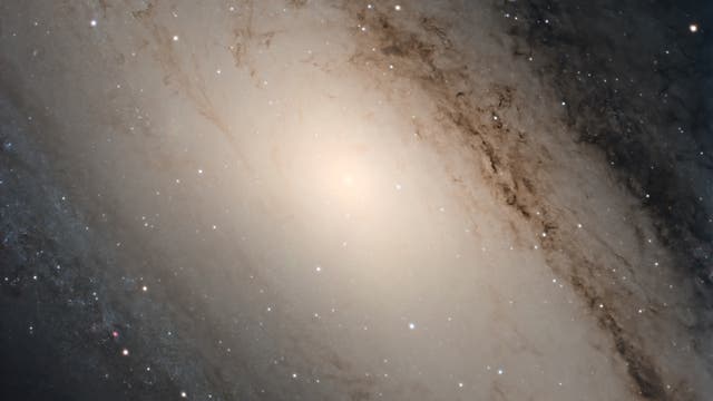 Ins Herz der Andromeda