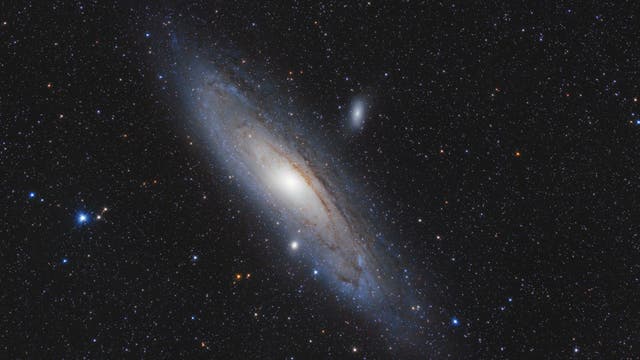 Andromeda-Galaxie M 31