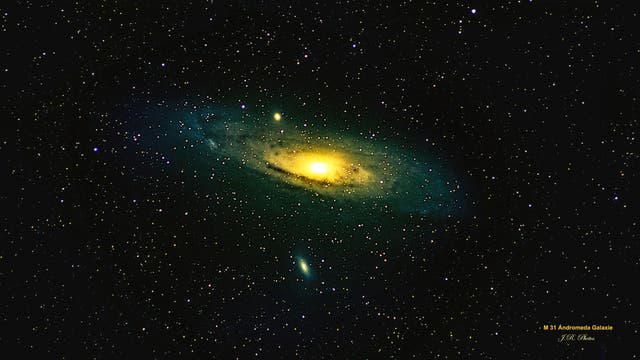 Messier 31 Andromeda-Galaxie