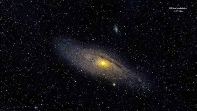 Messier 31 Andromeda-Galaxie