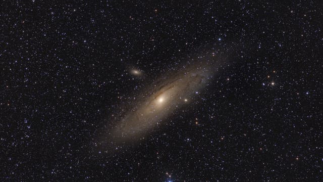 M31  die Andromedagalaxie