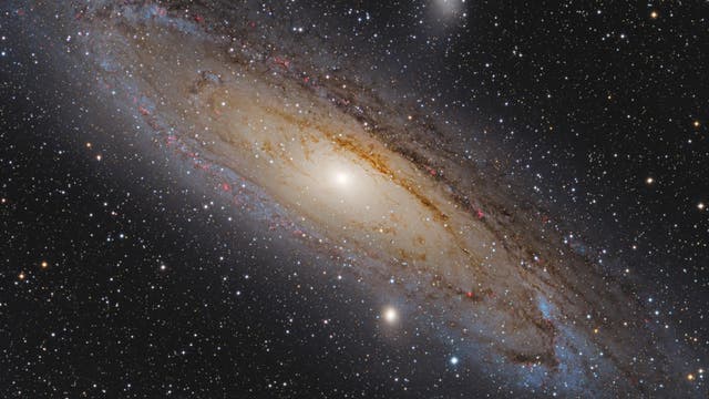M 31, die Andromeda-Galaxie
