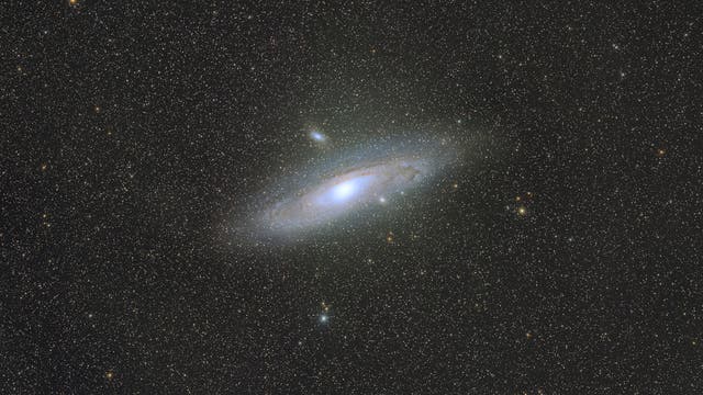 Die Andromedagalaxie Messier 31