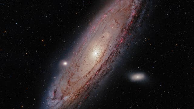 M31, the gorgeous and wonderful Andromeda galaxy