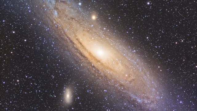 Andromeda: unsere nächste Nachbargalaxie