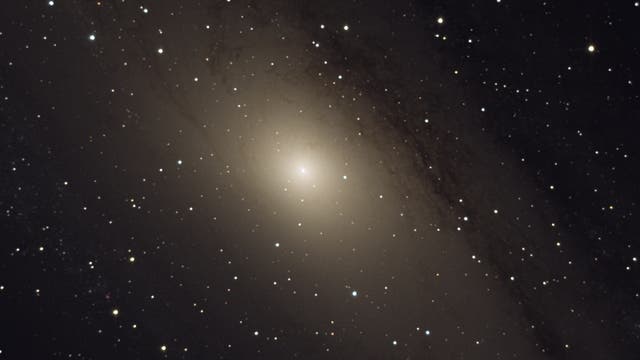 Messier 31 Zentrum