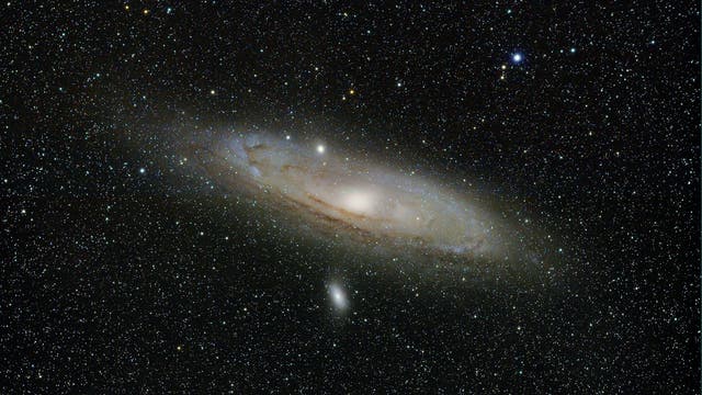 Andromeda-Galaxie Messier 31