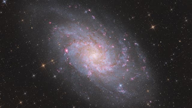 Galaxie Messier 33