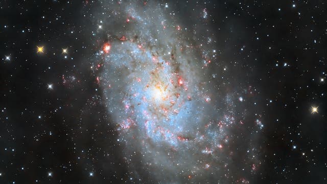 Die Dreiecksgalaxie Messier 33