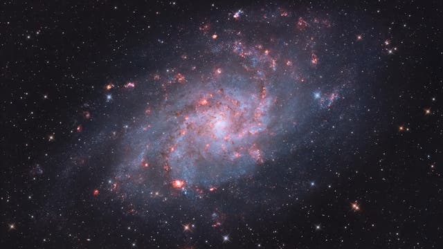 Dreiecksgalaxie Messier 33
