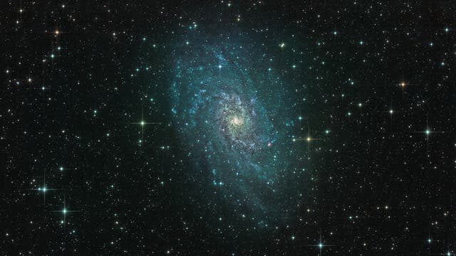Spiralgalaxie Messier 33