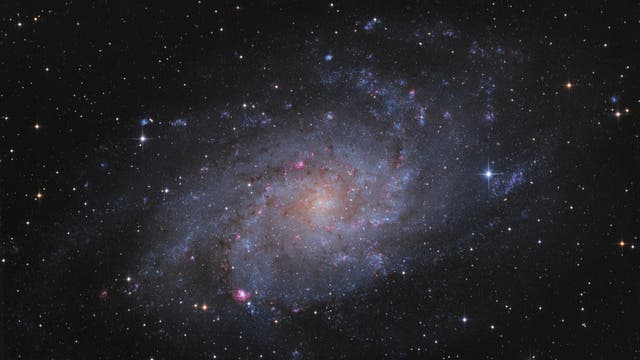Messier 33 Dreiecksnebel