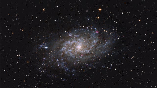 Messier 33 - Dreiecksnebel