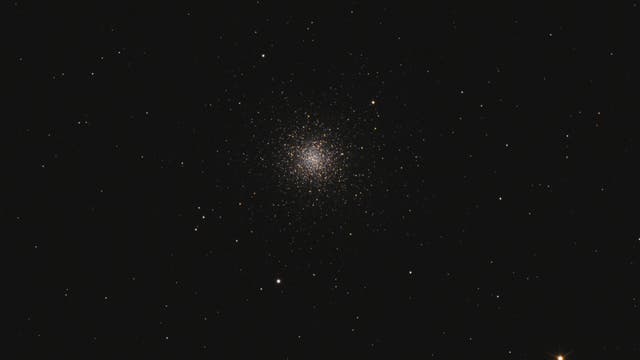 Messier 3, Kugelsternhaufen in den Jagdhunden