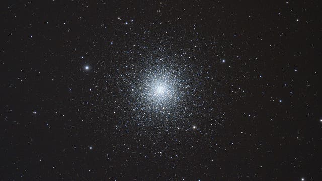 Der Kugelsternhaufen M 3 im Sternbild Canes Venatici