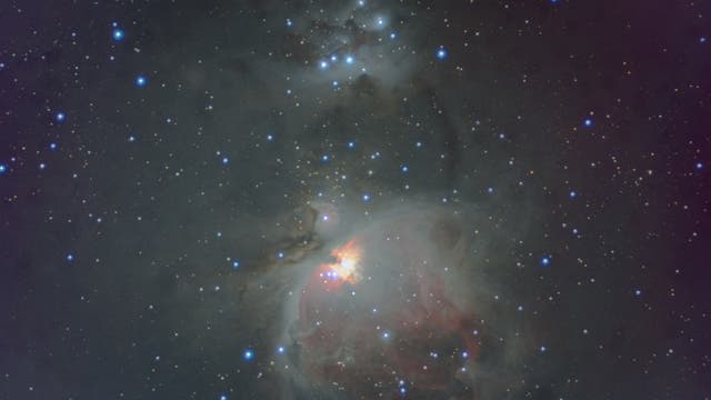 Orion M 42 Sternenstaub