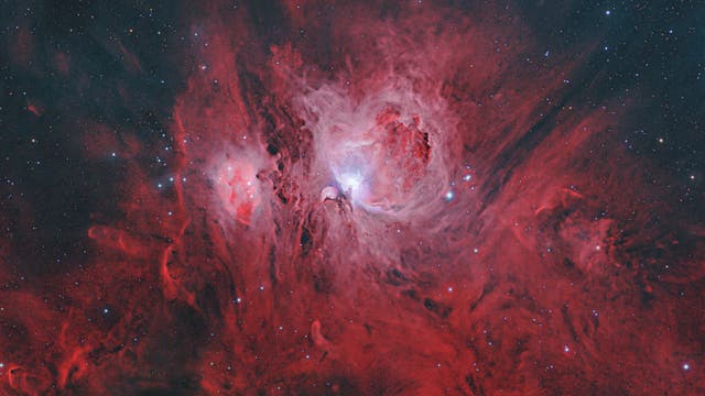 Orion-Nebelregion
