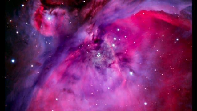 Zentrum des Orionnebels