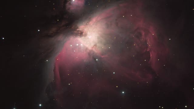 Messier 42 im 6"/F5-Newton