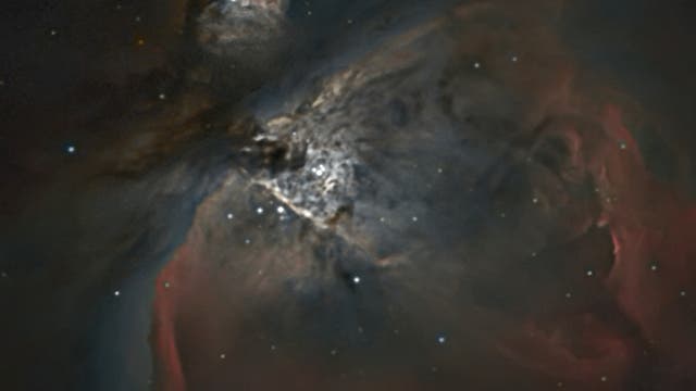 Das Zentrum des Orionnebels
