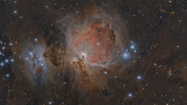 Messier 42 – Der große Orion Nebel