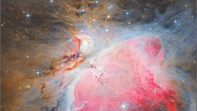 Orionnebel (Messier 42 /43 & NGC 1977)