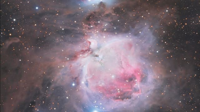 Messier 42 - der große Orionnebel