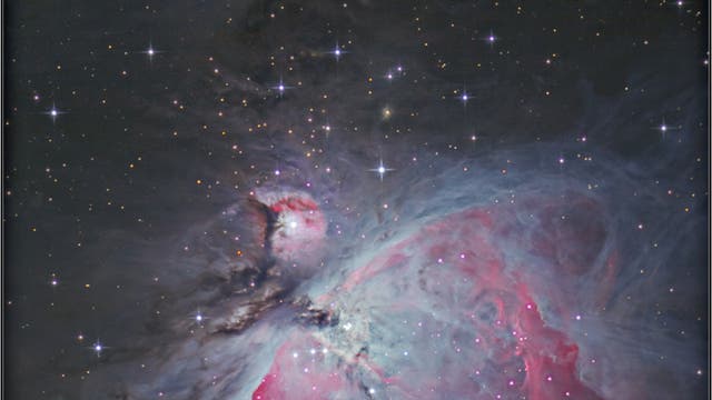 Messier 42 - der Orionnebel