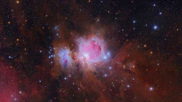 Der Orionnebel
