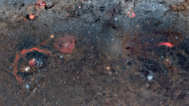 Messier 42 bis Messier 45