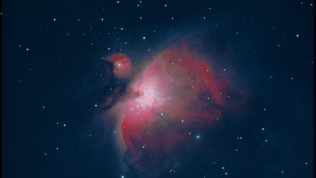 Orionnebel und Running-Man-Nebel