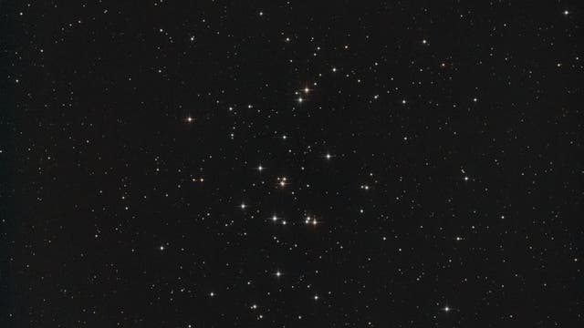 Offener Sternhaufen Messier 44 im Krebs (Cancer)