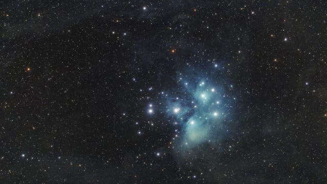 M45 Plejaden im Sternbild Stier