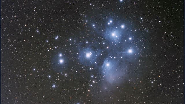 M 45 - Die Pleiaden