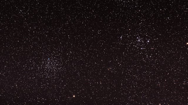 M 46, NGC 2438 und M 47