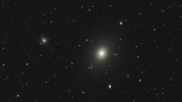 M49 + UGC7636 = Arp 134