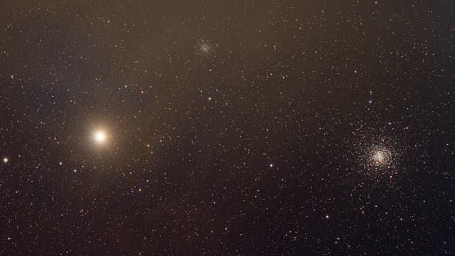 Antares, M 4 und NGC 6144