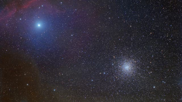 Messier 4 und Al Niyat im Skorpion