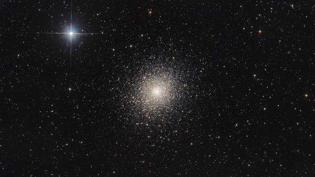 Messier 5 - Kugelsternhaufen in der Schlange