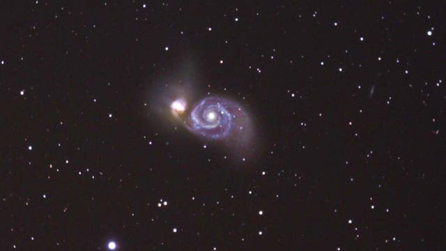 Die Whirlpool-Galaxie M 51