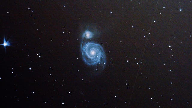 Whirlpool-Galaxie