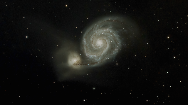 Die Whirlpool-Galaxie M51