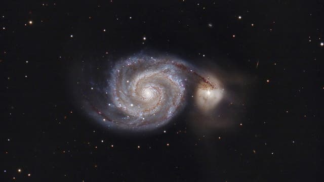 M 51 - Whirlpoolgalaxie