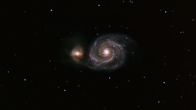Die Whirlpool-Galaxie