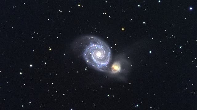 Supernova in M 51 - der zweite Versuch