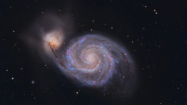 Die Strudel-Galaxie