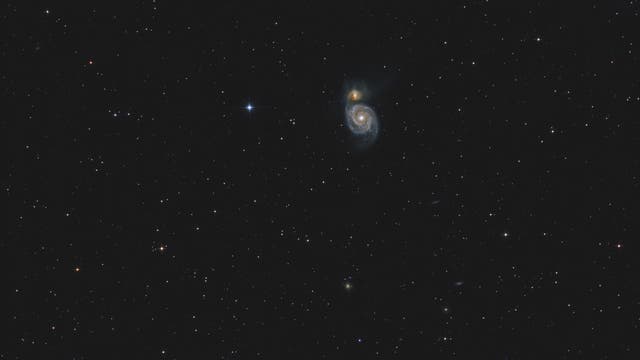 Messier 51, Whirlpool-Galaxie