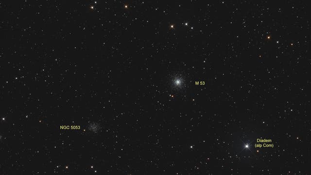 M 53 und NGC 5053  (Objekte)