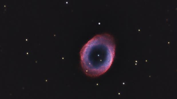 M57 -  Planetarischer Nebel im Sternbild Leier